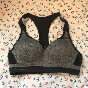 SUPER SUPPORTIVE pushup victoria secret sports bra